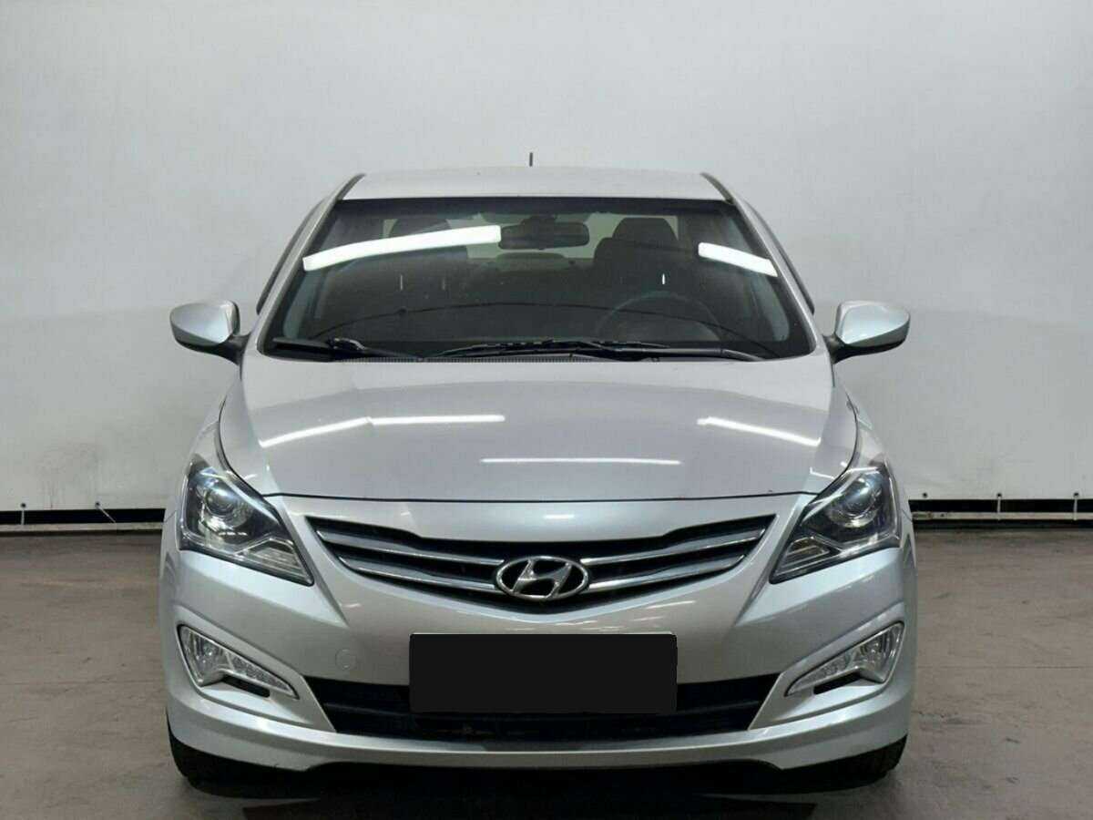 Hyundai Solaris, 2015 - фото №2