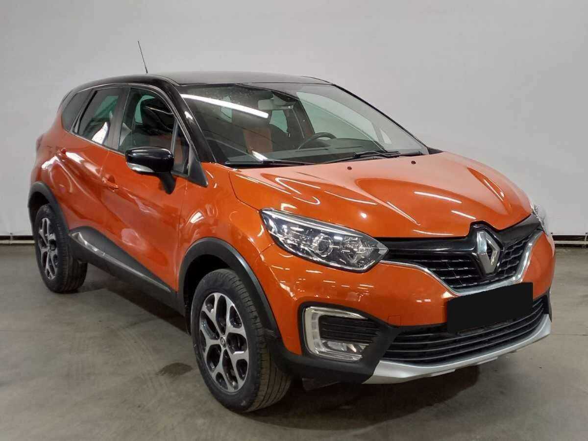 Renault Kaptur, 2016 - фото №3