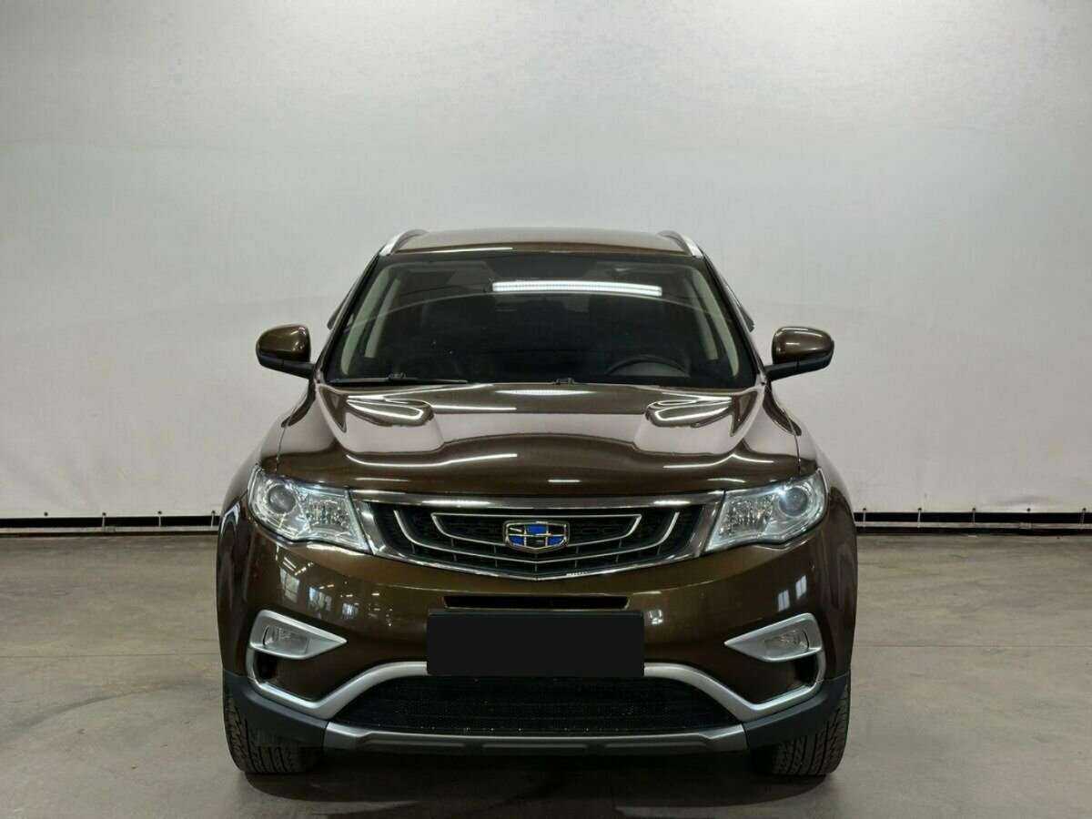 Geely Atlas, 2019 - фото №2