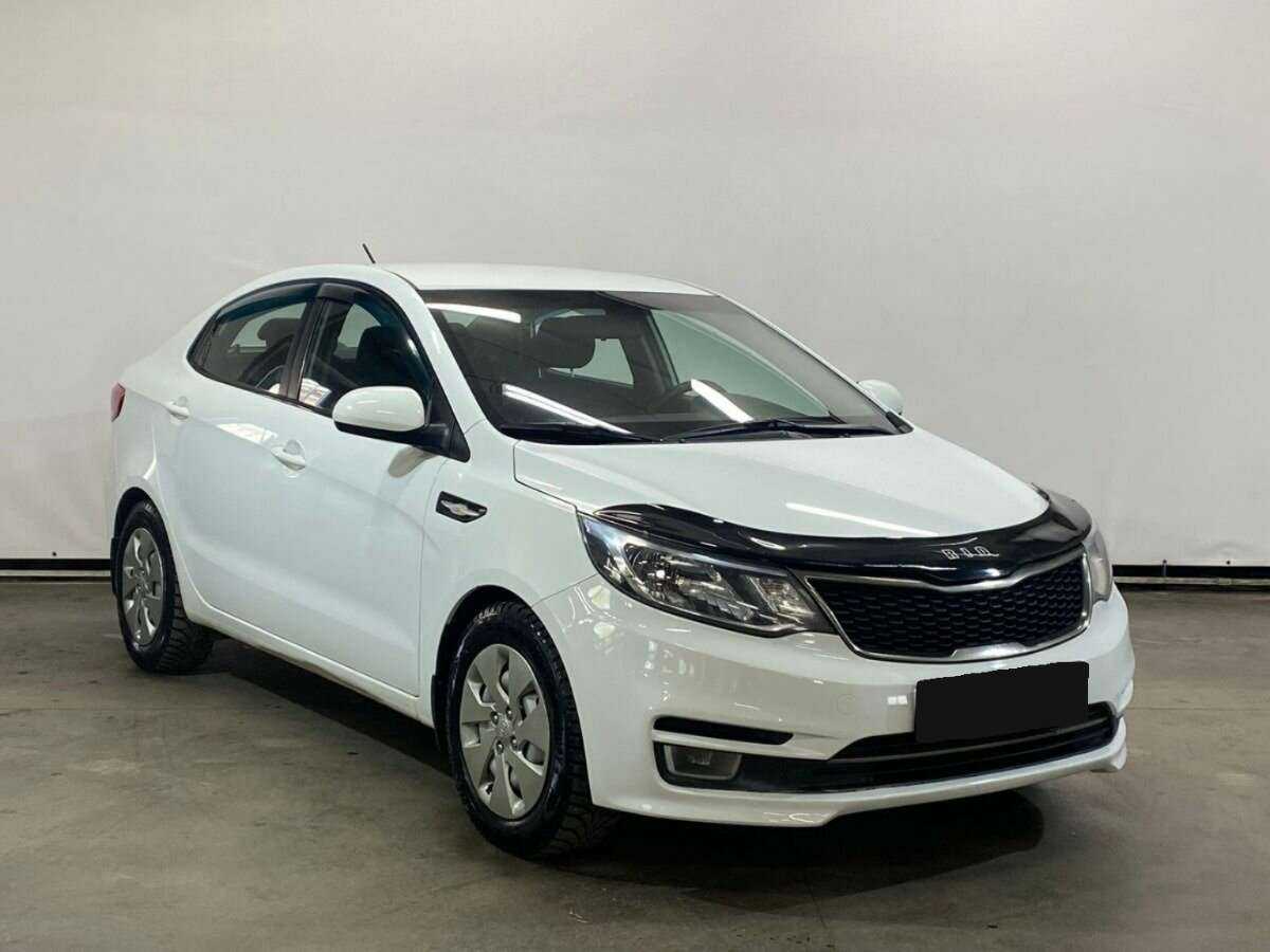 Kia Rio, 2017 - фото №3