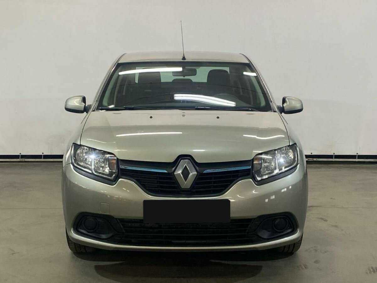Renault Logan, 2016 - фото №2
