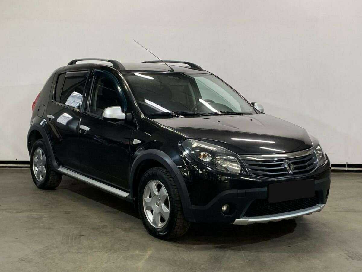 Renault Sandero Stepway, 2012 - фото №3