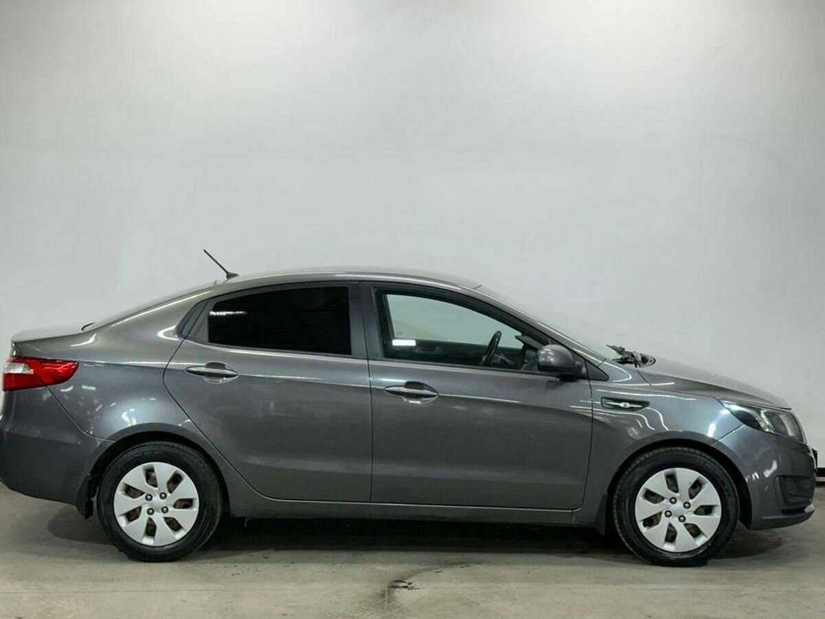 Kia Rio, 2014 - фото №4