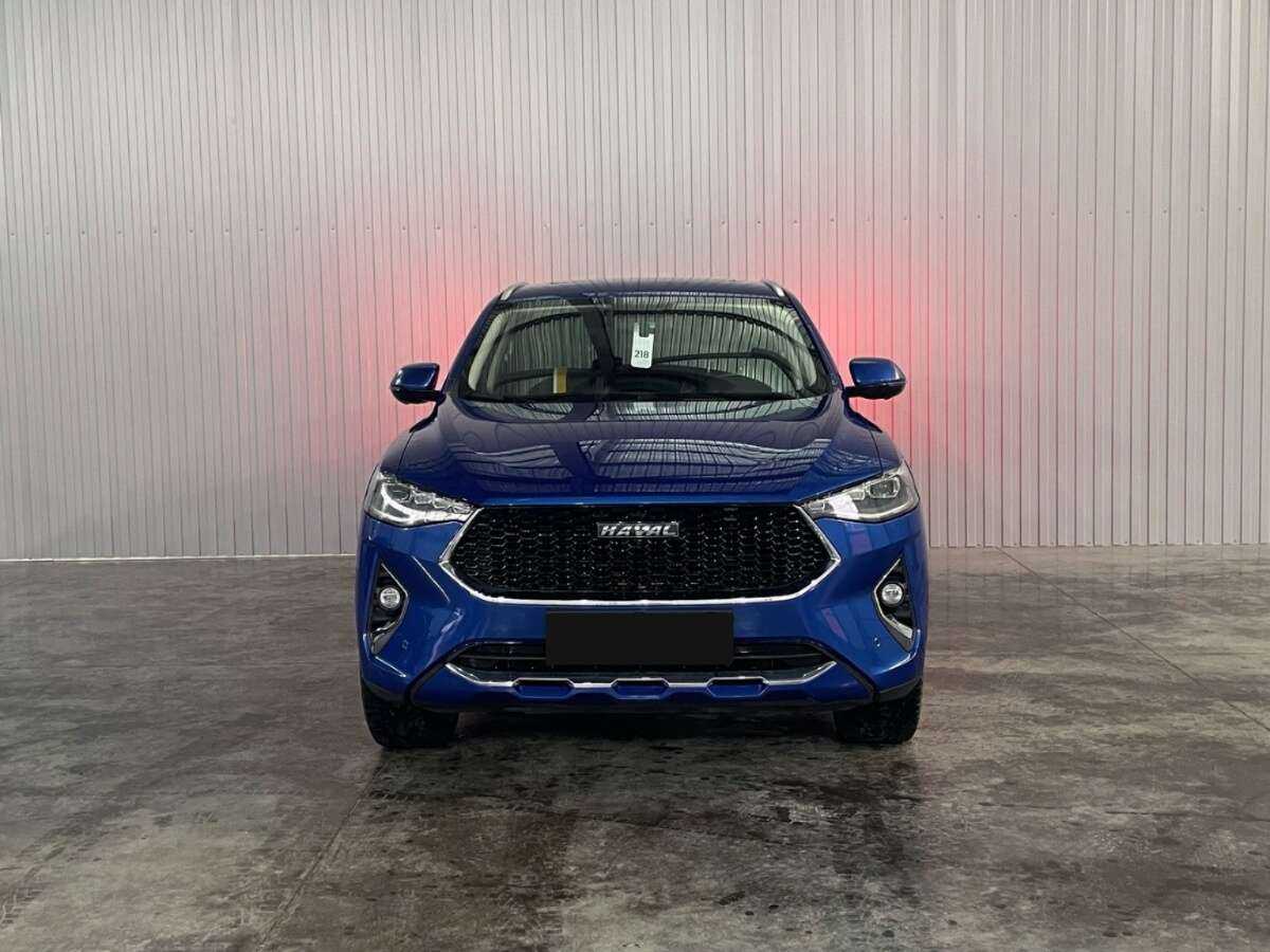 Haval F7x, 2020 - фото №2