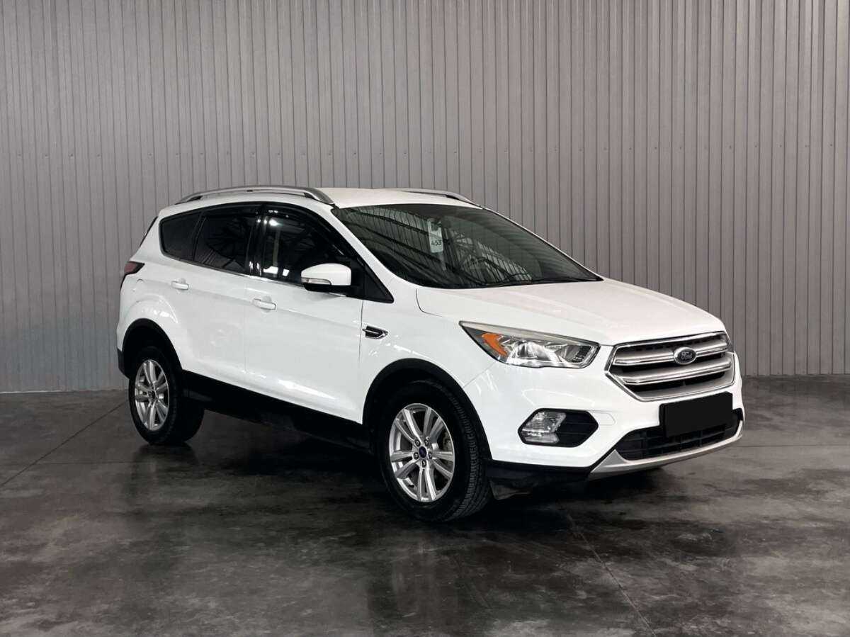 Ford Kuga, 2017 - фото №3
