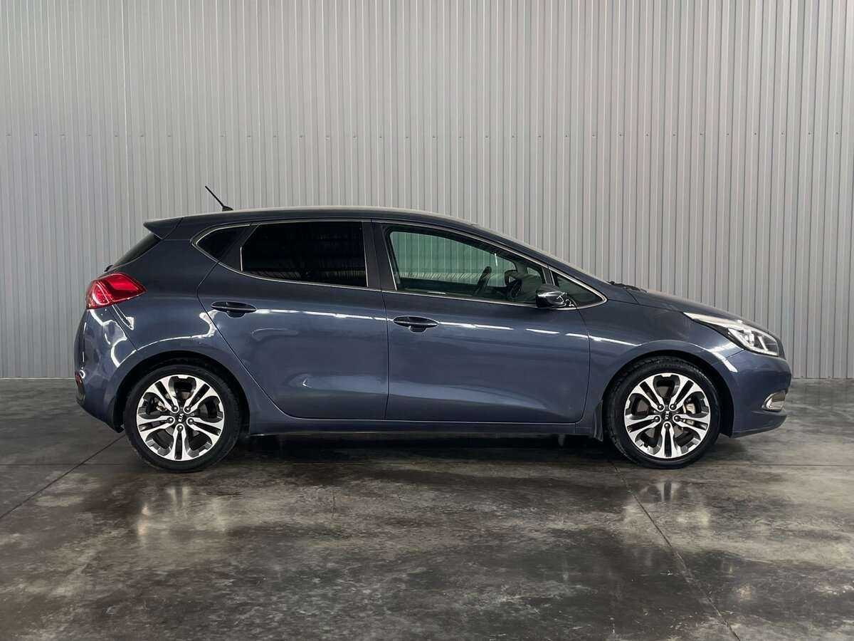Kia Ceed, 2013 - фото №4