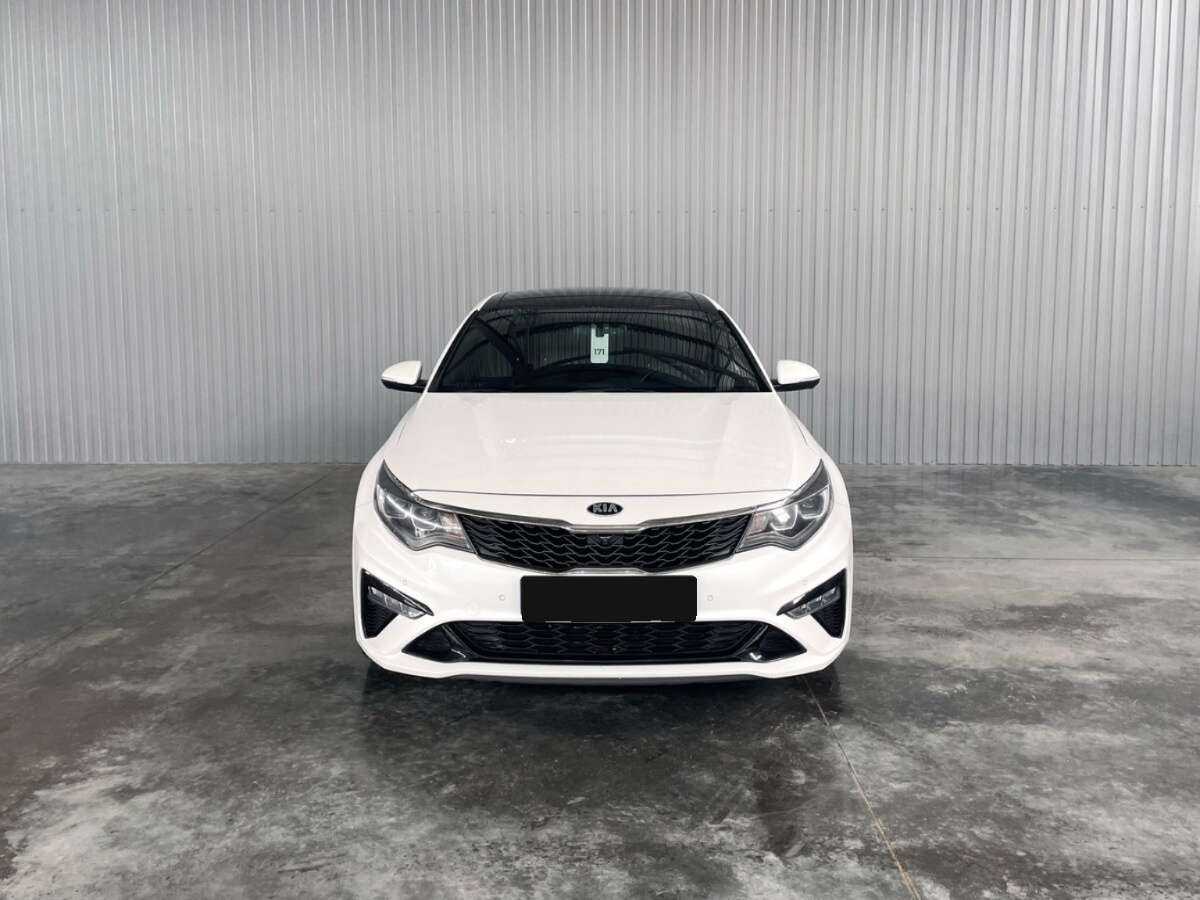 Kia Optima, 2018 - фото №2