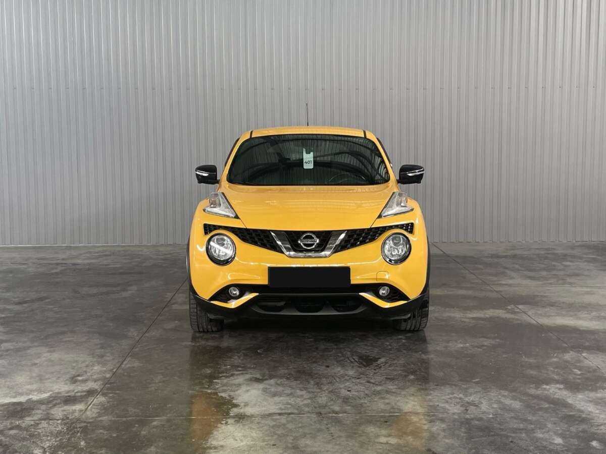 Nissan Juke, 2015 - фото №2