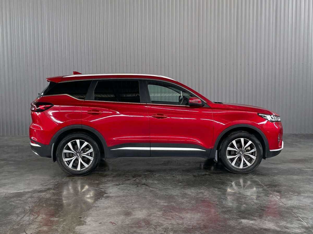 CHERY Tiggo 7 Pro, 2021 - фото №4