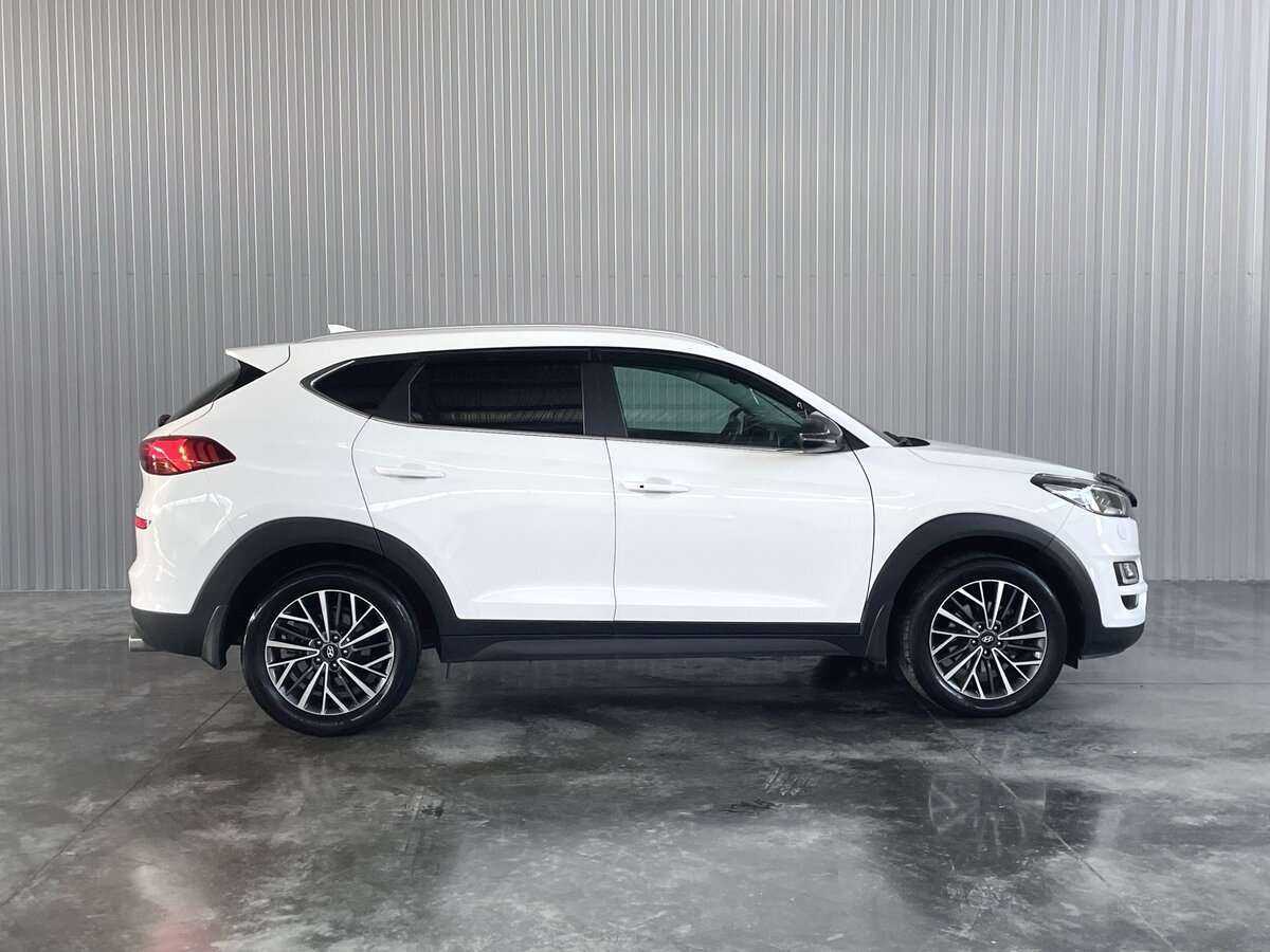 Hyundai Tucson, 2020 - фото №4
