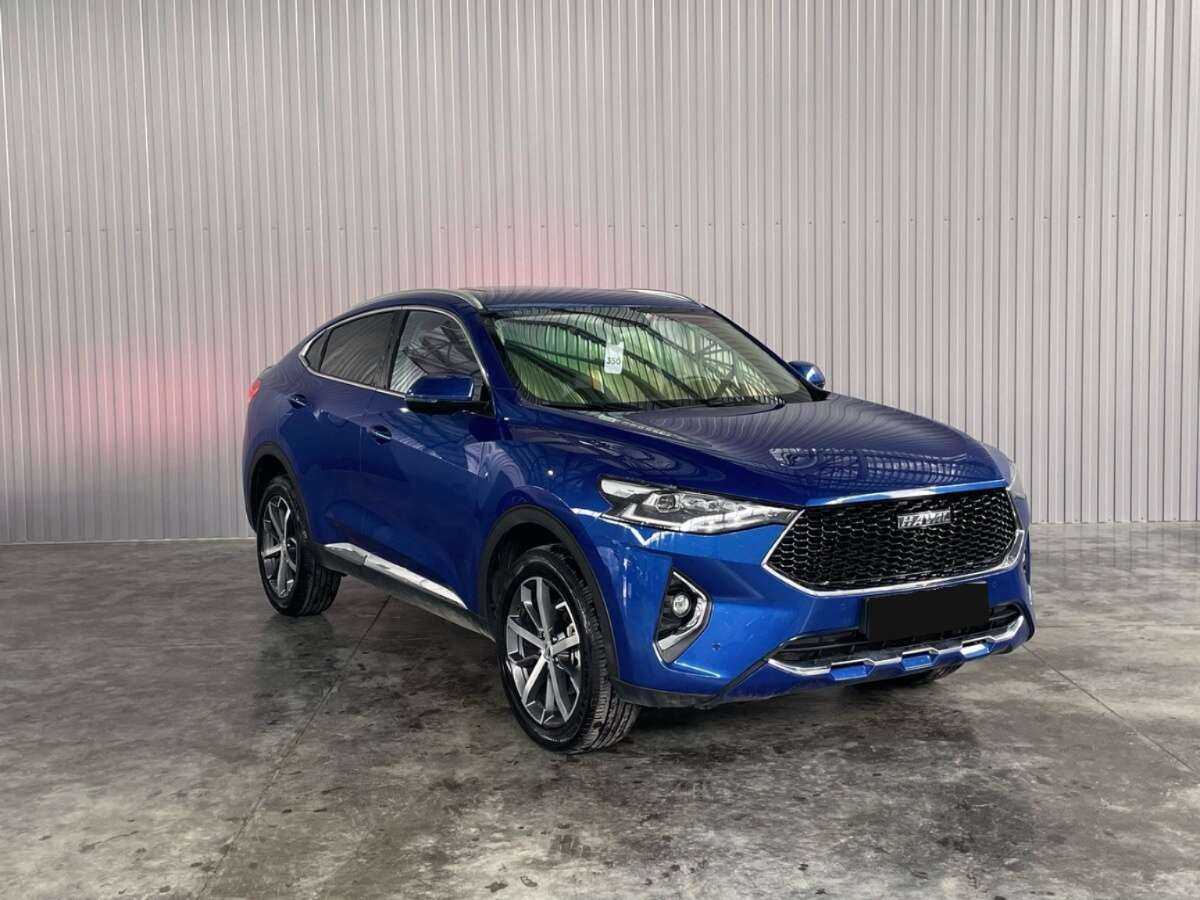 Haval F7x, 2020 - фото №3