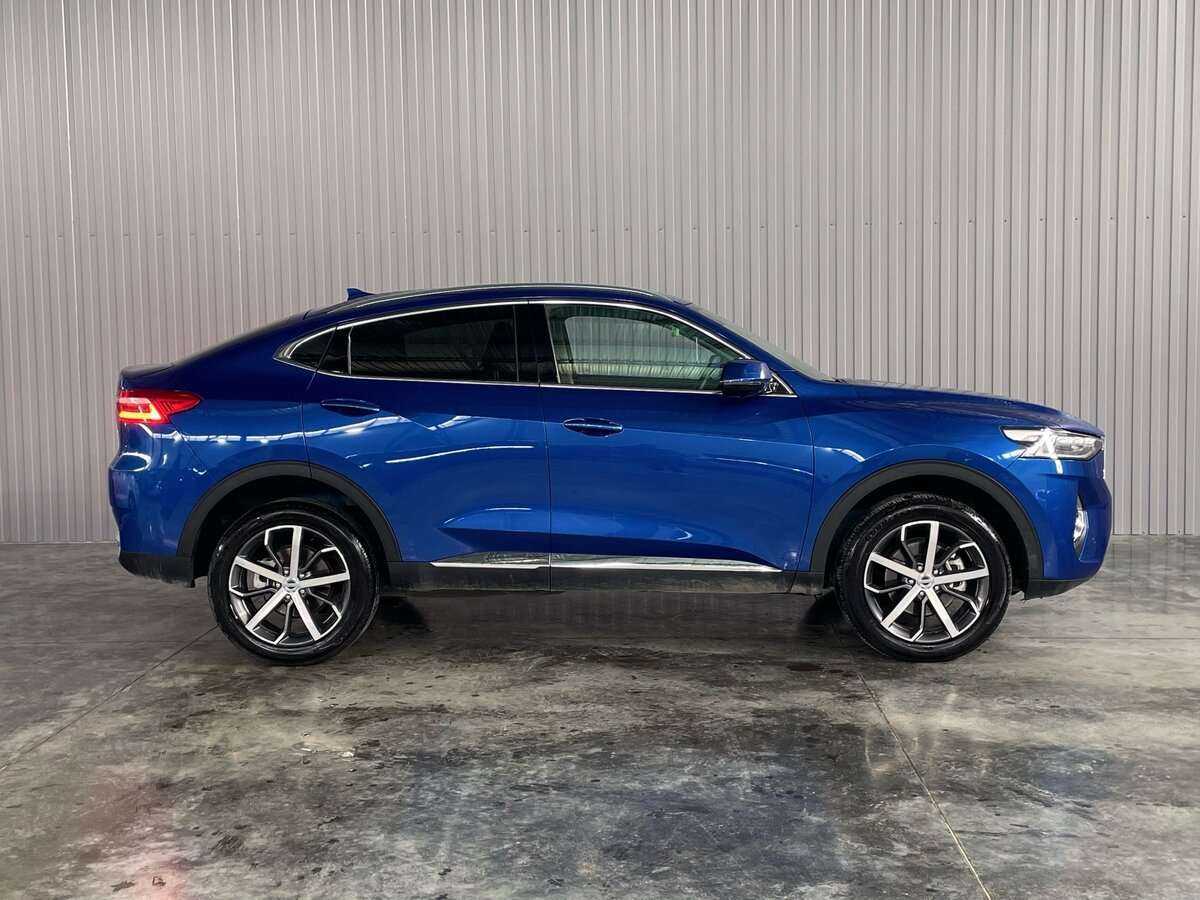 Haval F7x, 2020 - фото №4