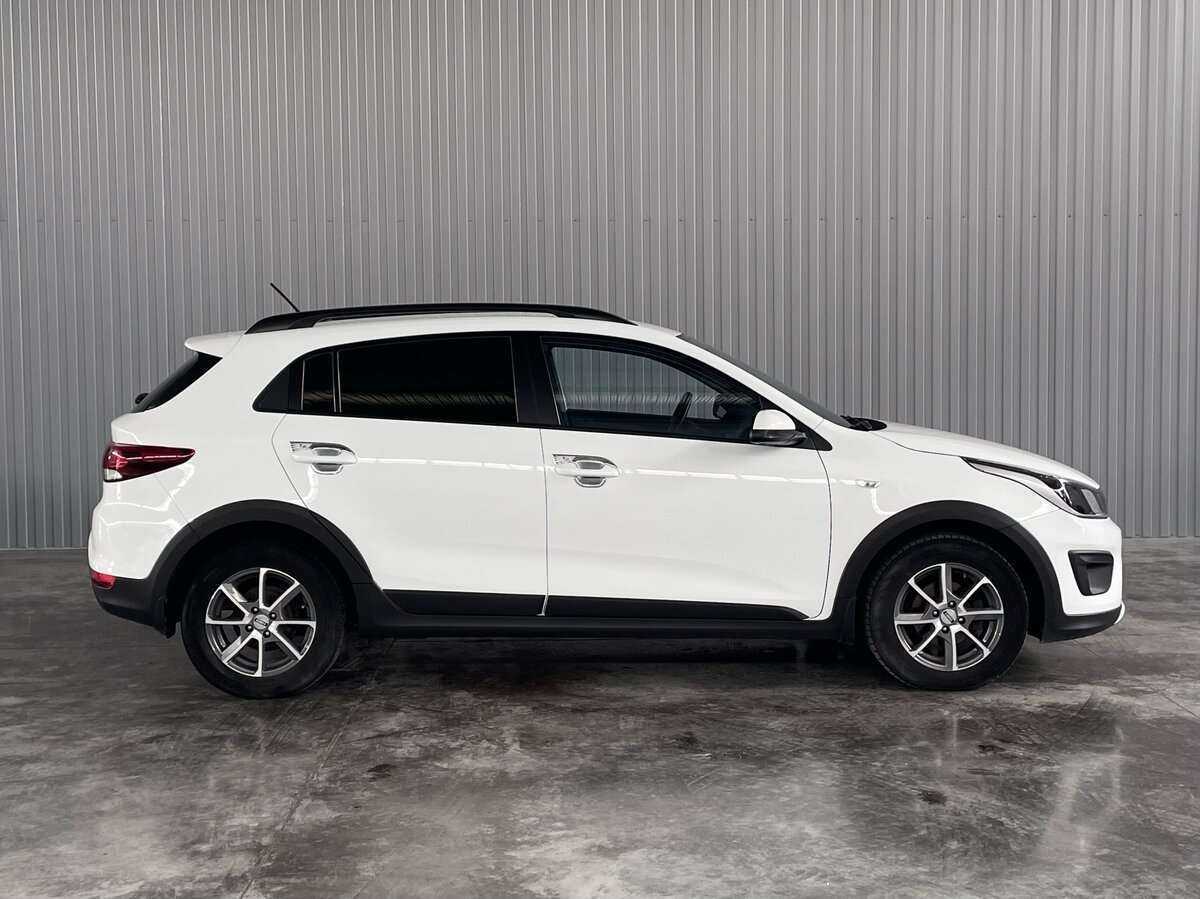 Kia Rio X-Line, 2018 - фото №4