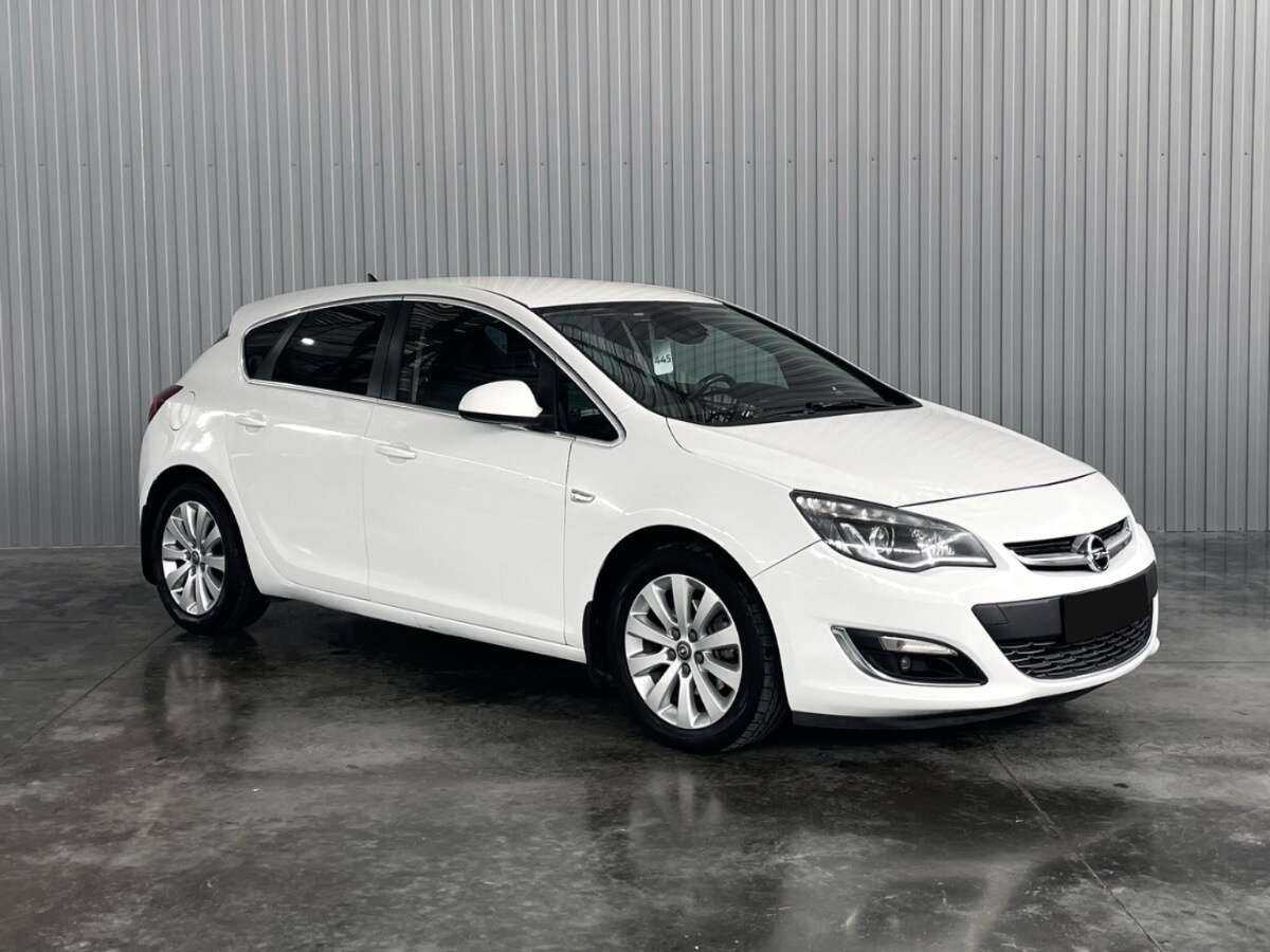Opel Astra, 2014 - фото №3