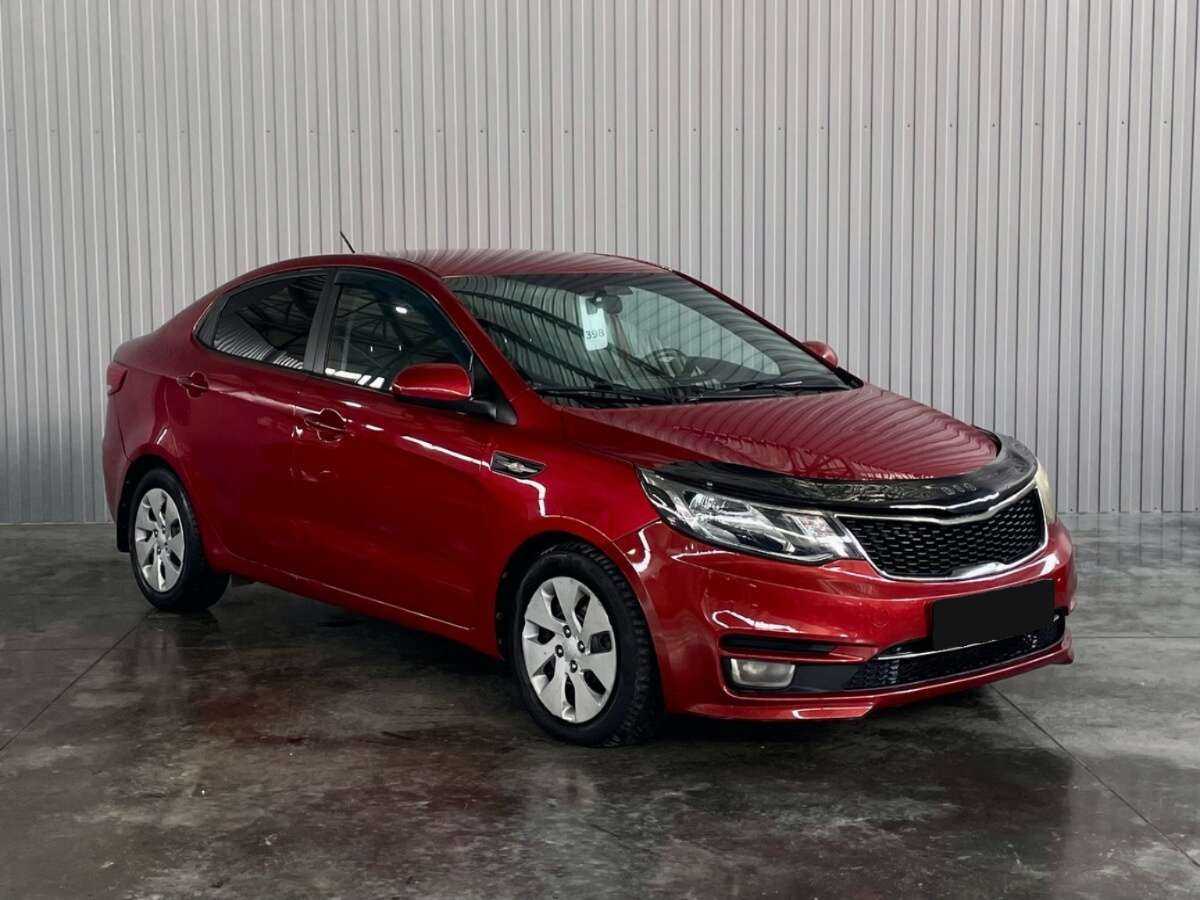 Kia Rio, 2015 - фото №3