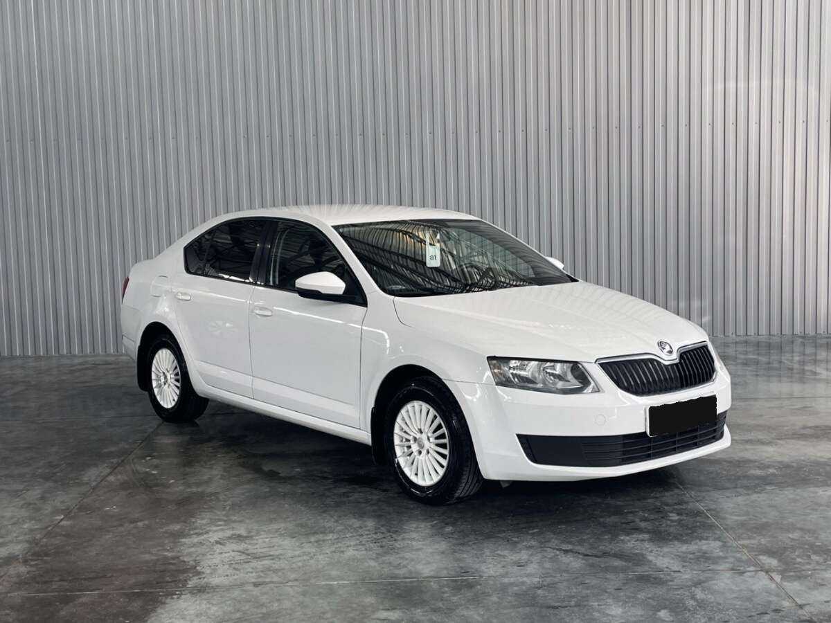 Skoda Octavia, 2013 - фото №3