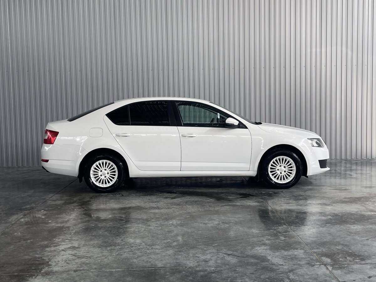 Skoda Octavia, 2013 - фото №4