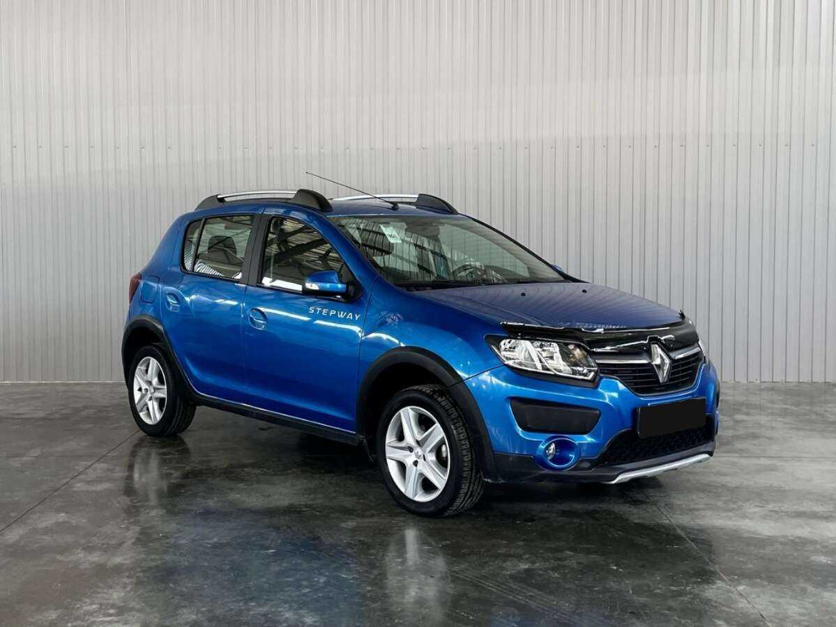 Renault Sandero Stepway, 2018 - фото №3