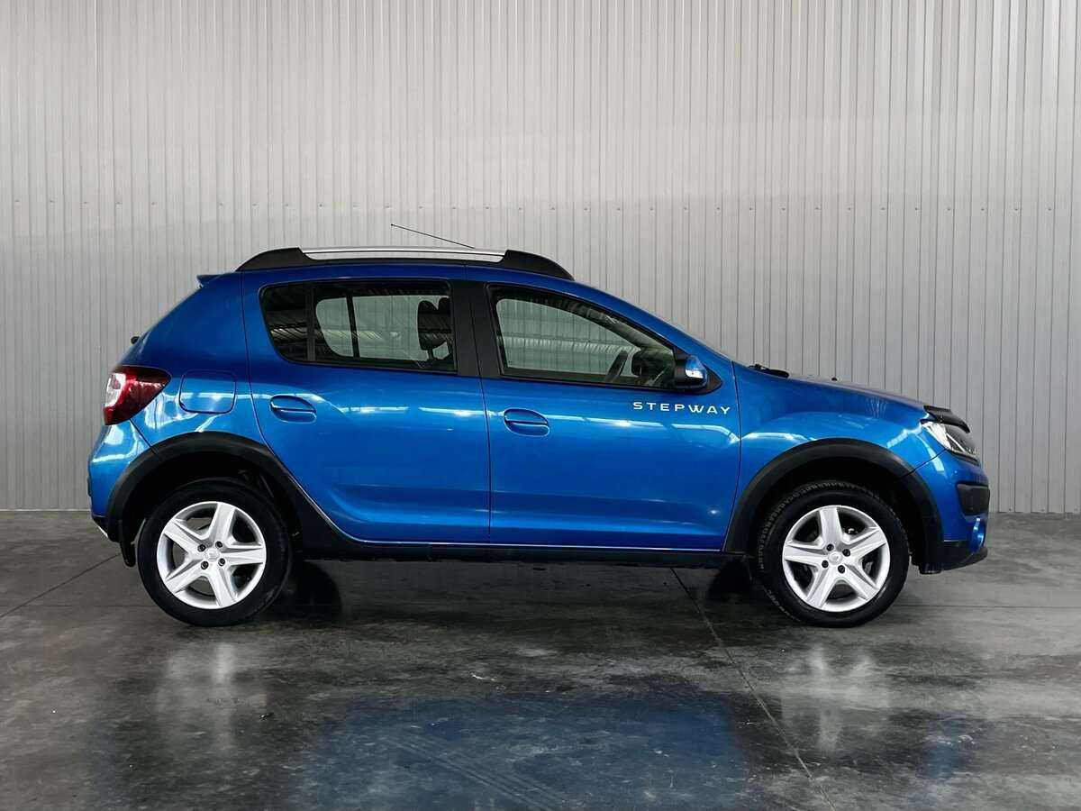 Renault Sandero Stepway, 2018 - фото №4