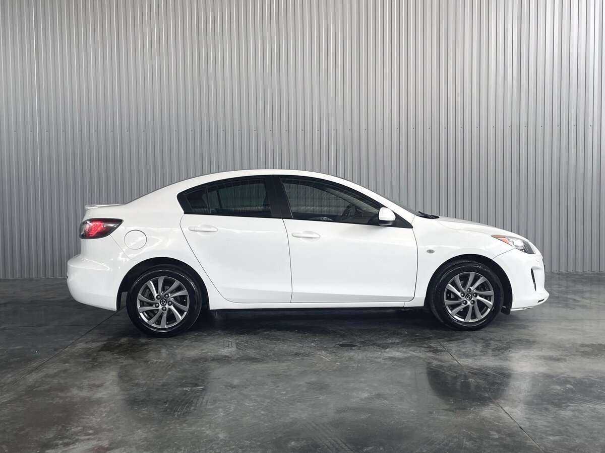 Mazda 3, 2012 - фото №4