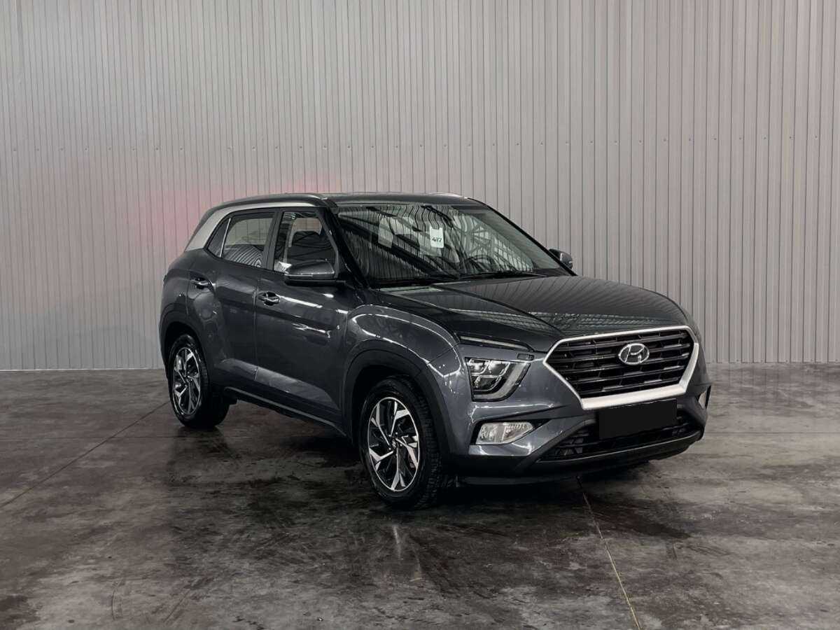 Hyundai Creta, 2021 - фото №3
