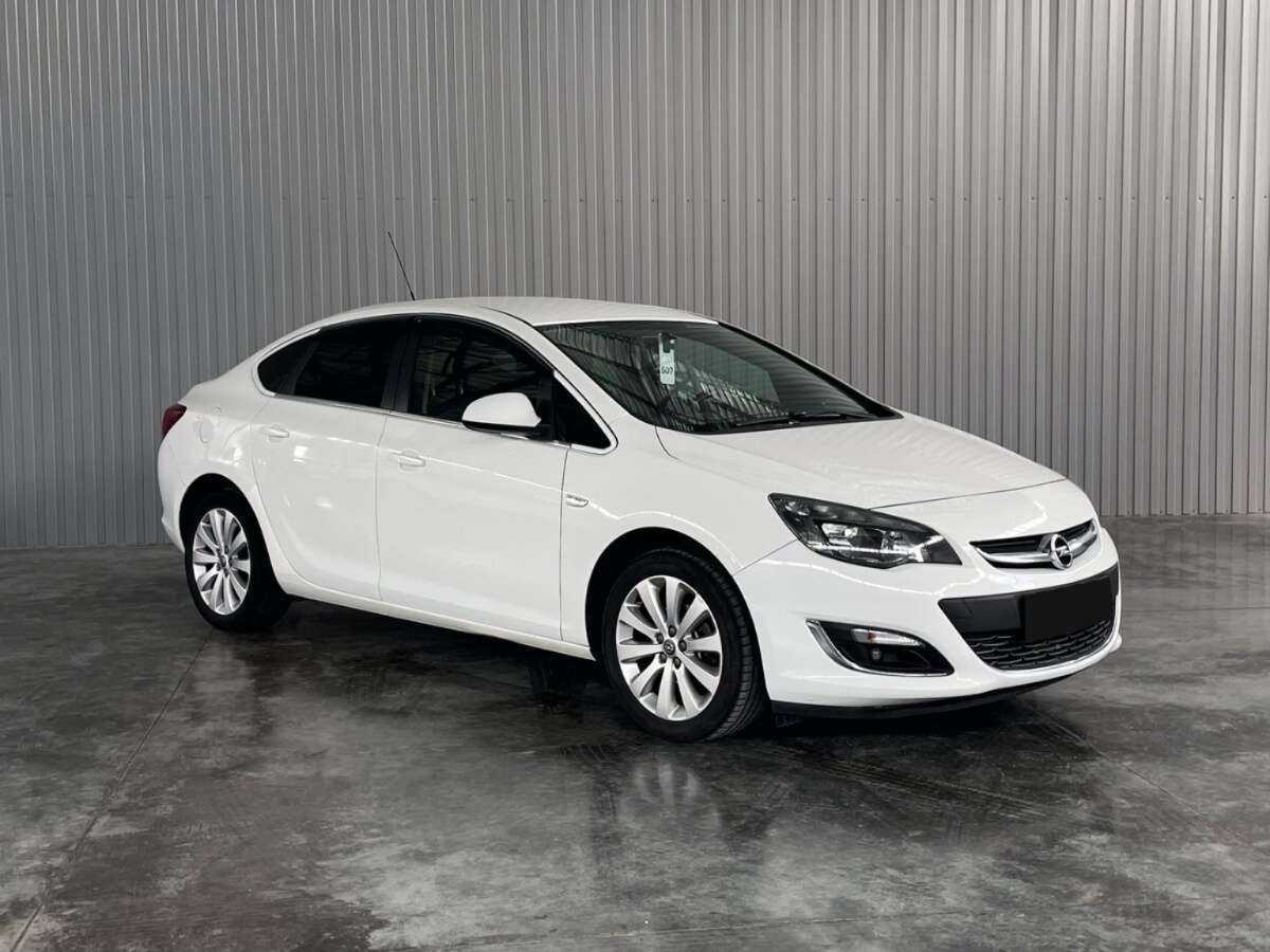 Opel Astra, 2014 - фото №3