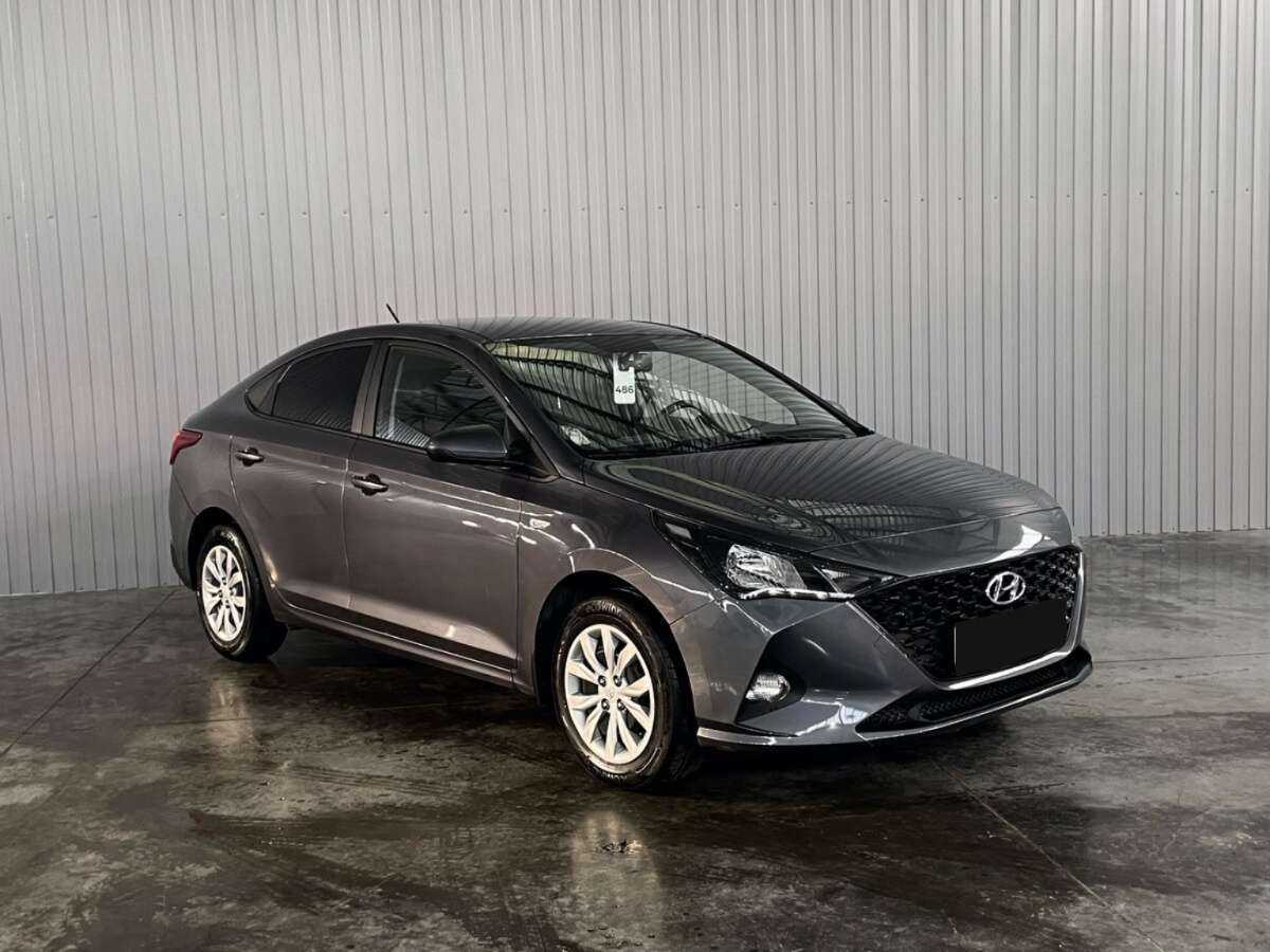 Hyundai Solaris, 2021 - фото №3