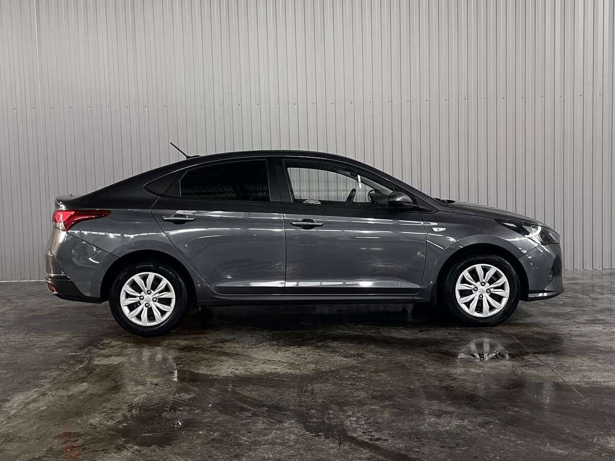 Hyundai Solaris, 2021 - фото №4