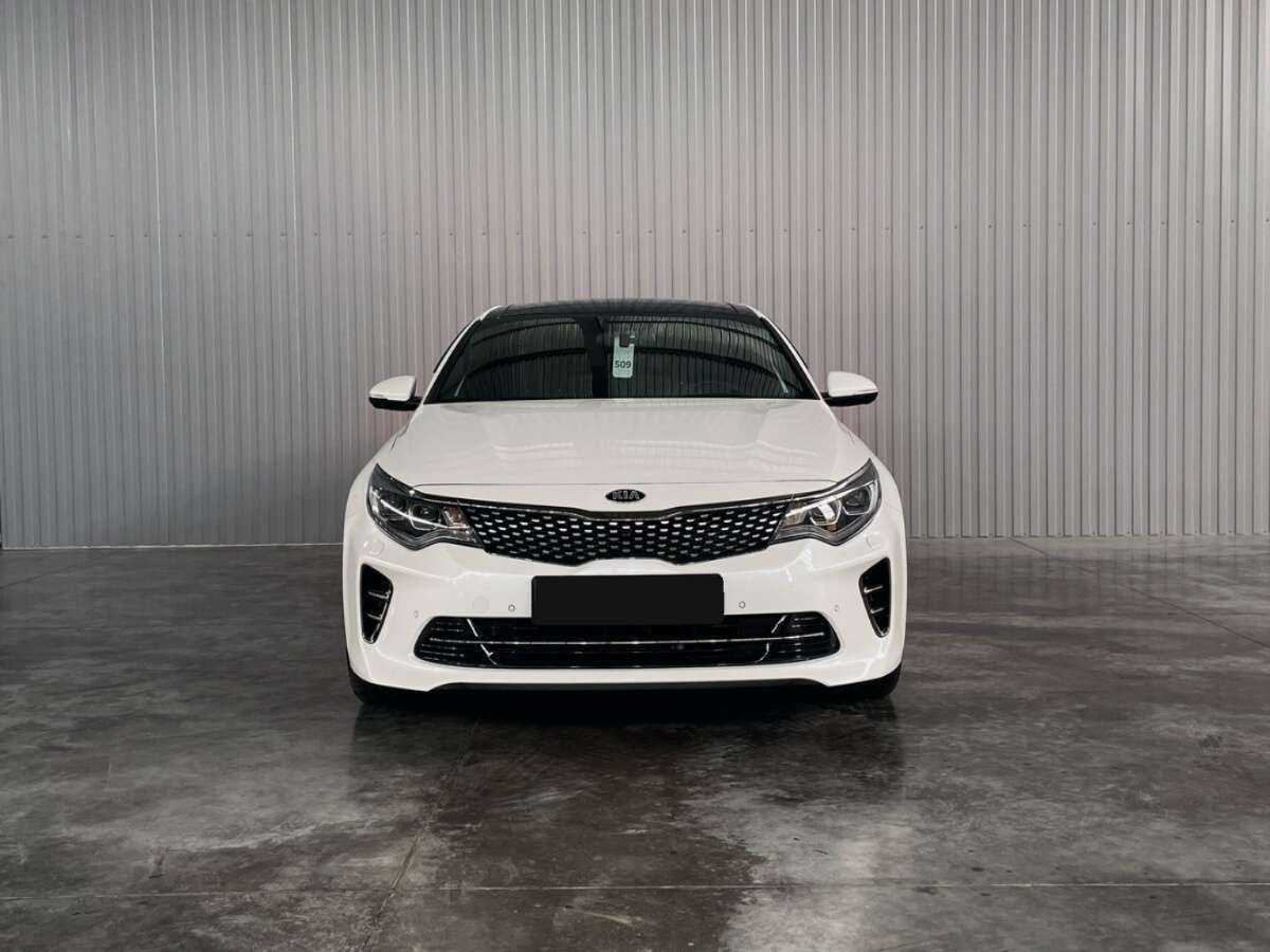 Kia Optima, 2017 - фото №2