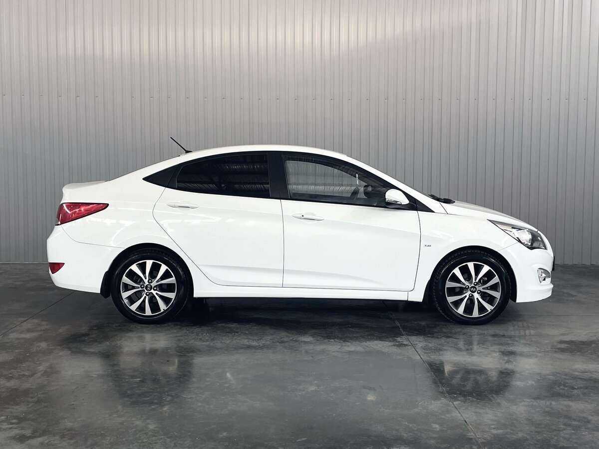 Hyundai Solaris, 2016 - фото №4