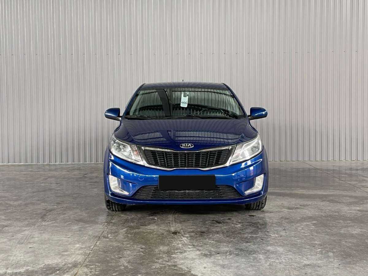 Kia Rio 5-speed, 2013 - фото №2