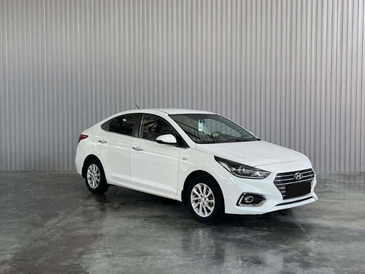 Hyundai Solaris, 2018 - фото №3
