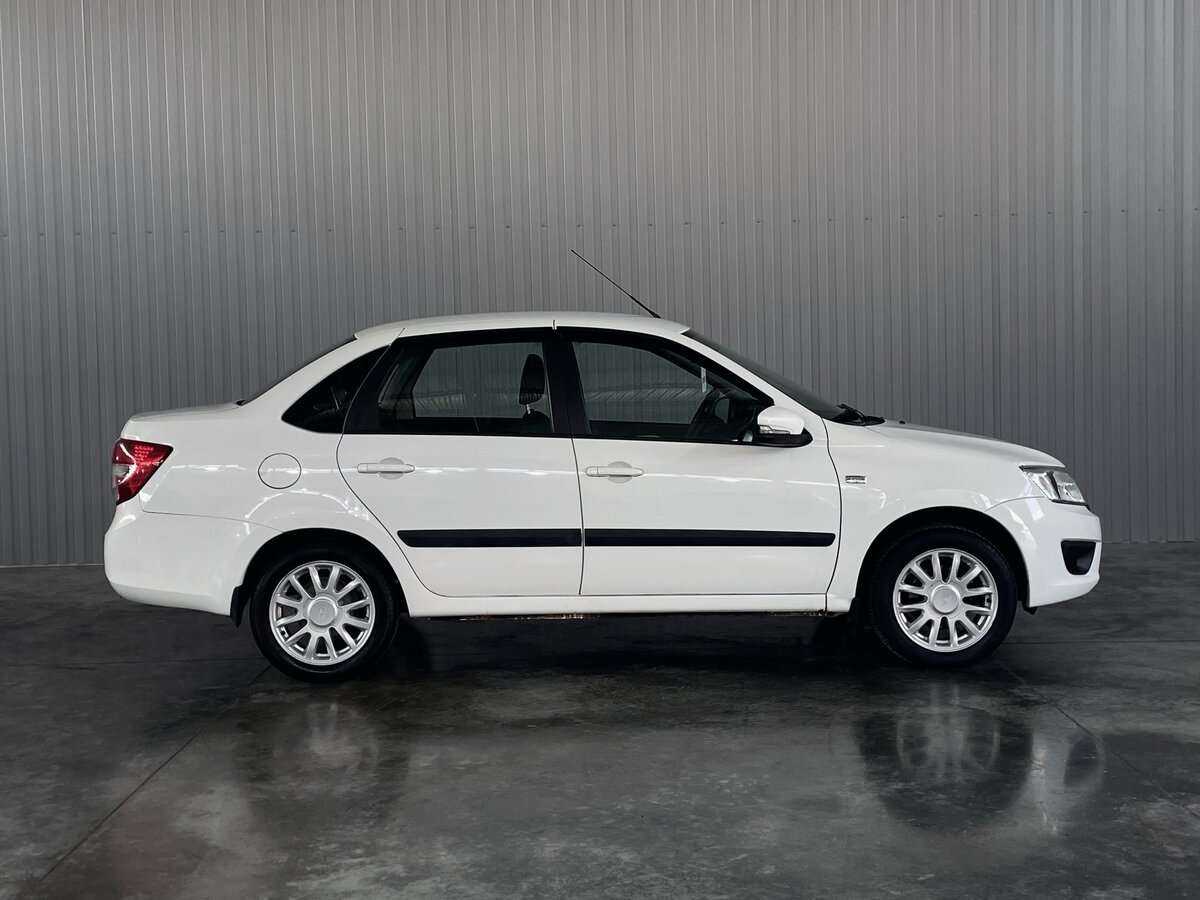 Lada (ВАЗ) Granta, 2016 - фото №4