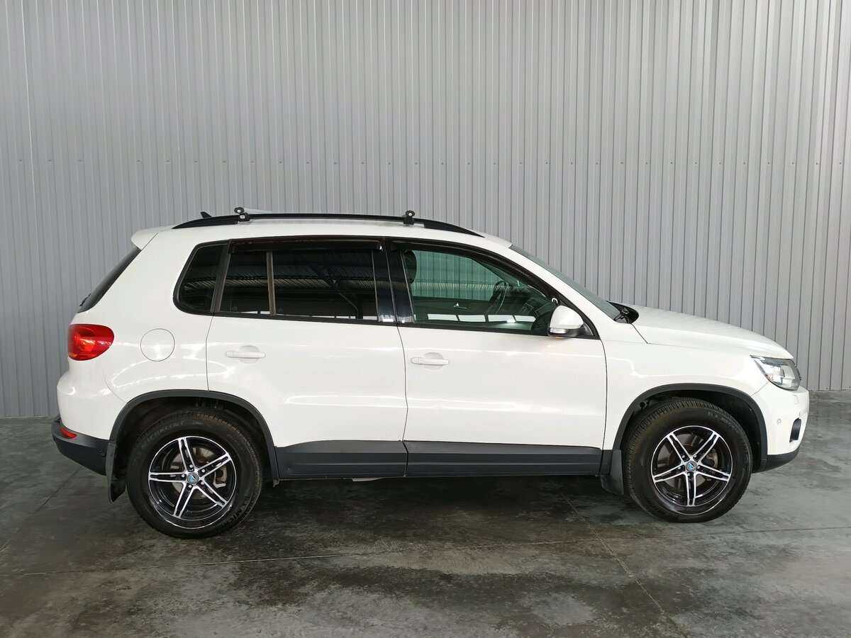 Volkswagen Tiguan, 2013 - фото №4
