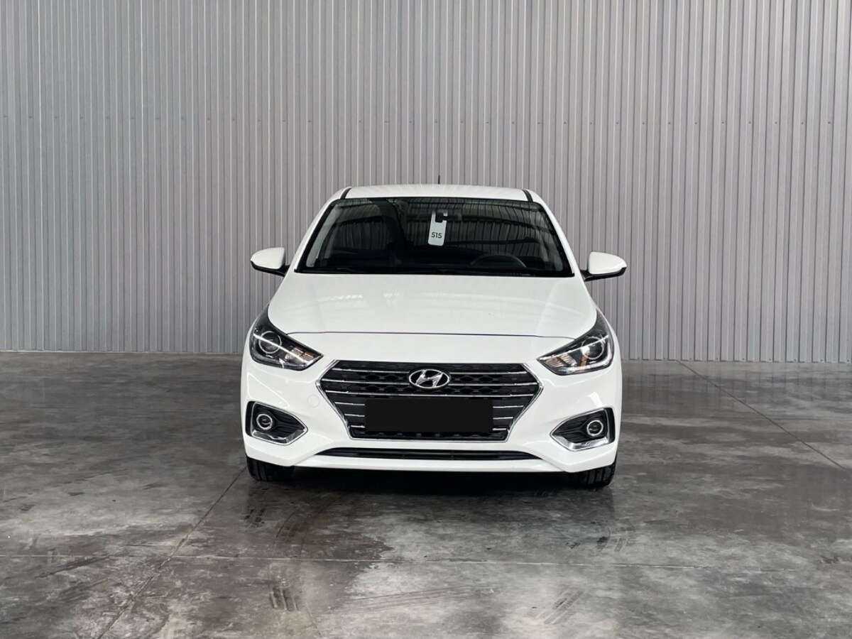 Hyundai Solaris, 2018 - фото №2