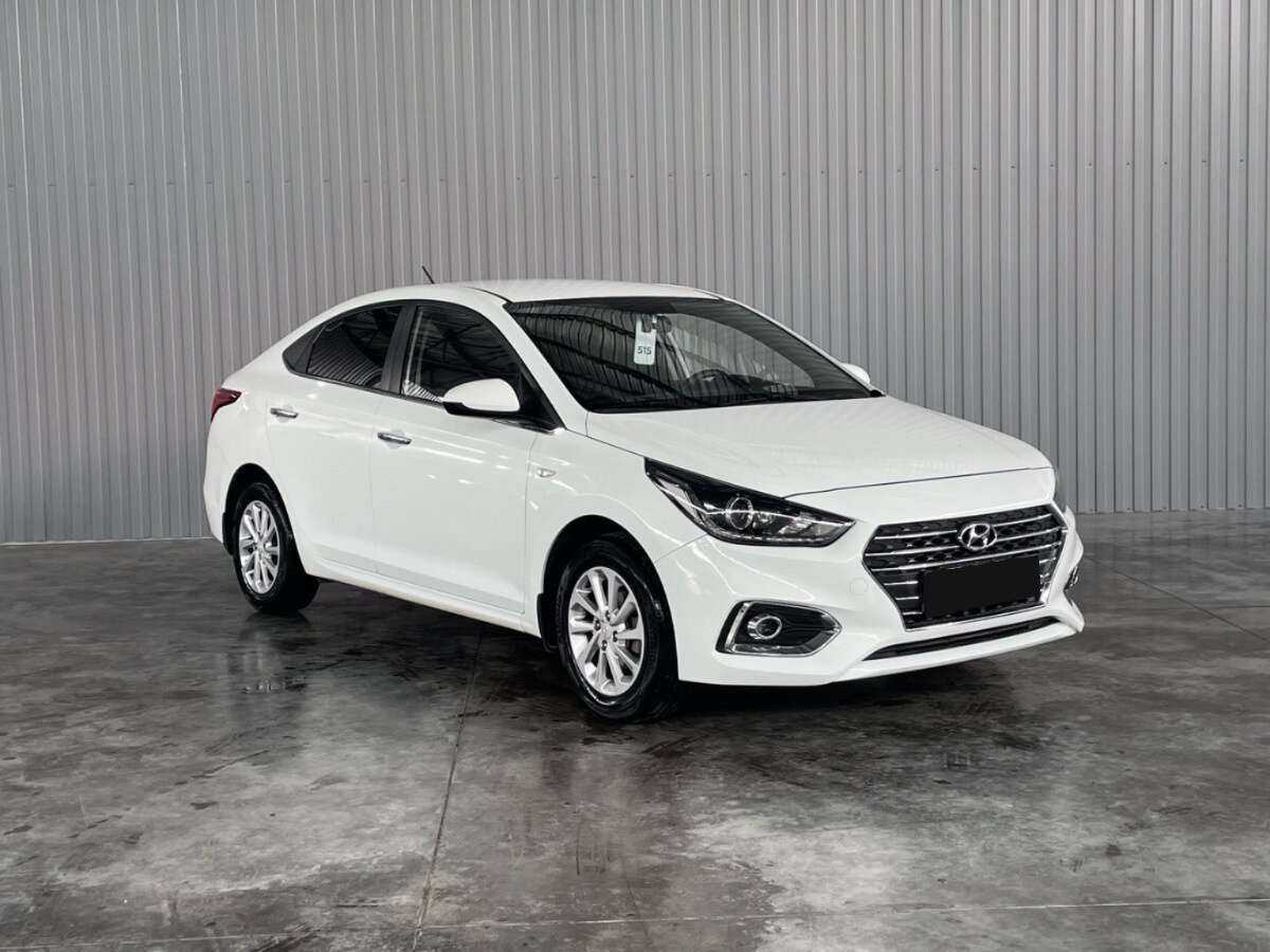 Hyundai Solaris, 2018 - фото №3
