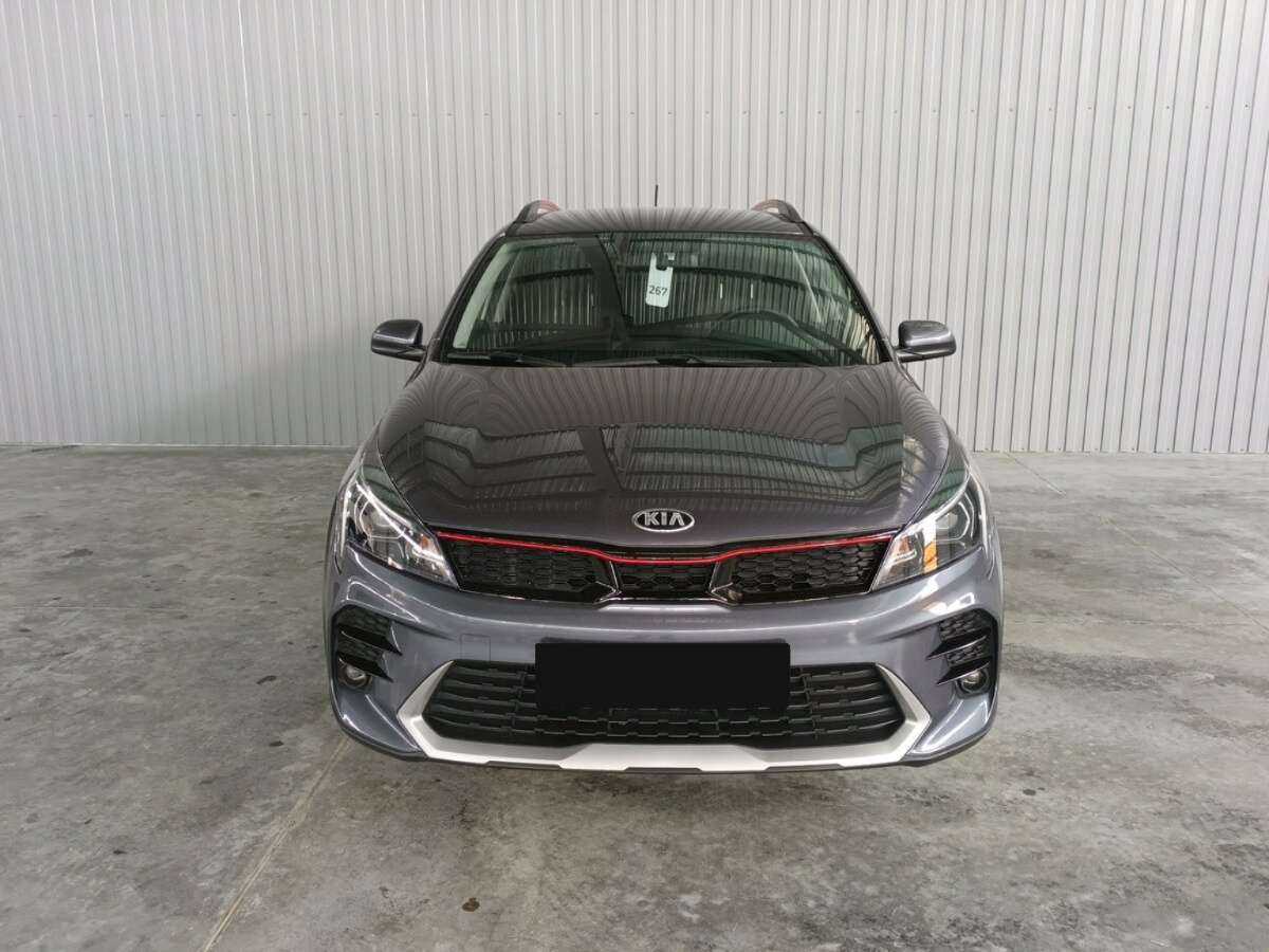 Kia Rio X, 2021 - фото №2