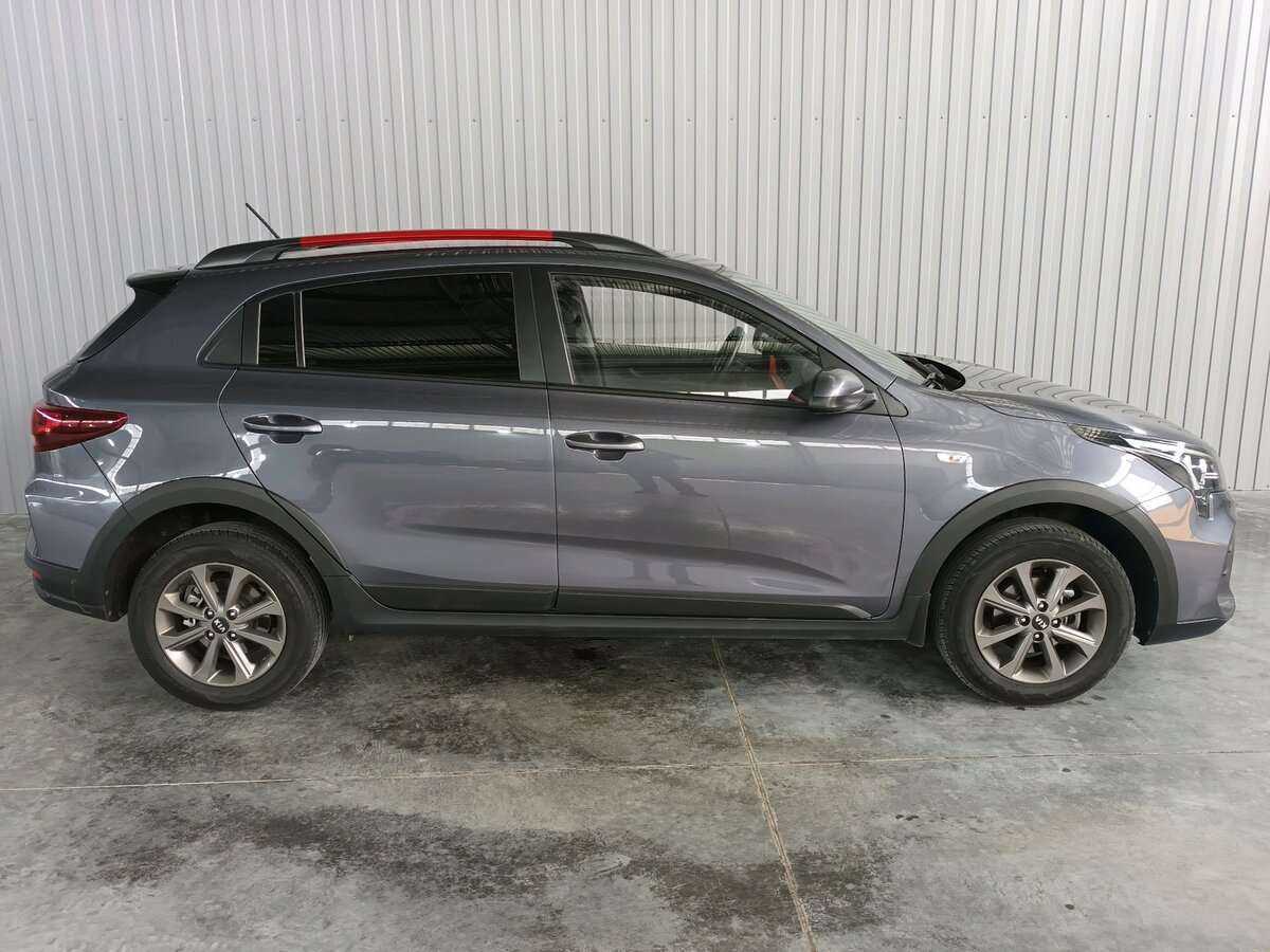 Kia Rio X, 2021 - фото №4