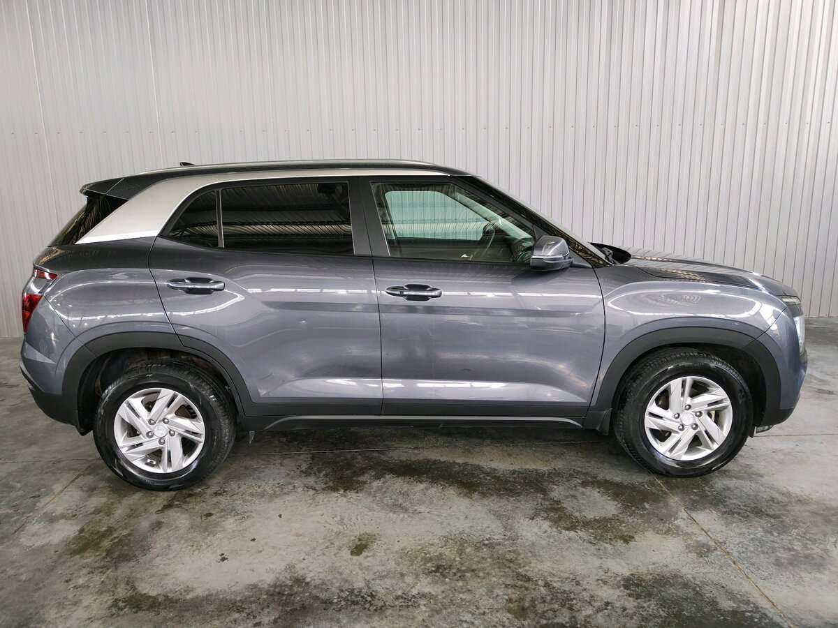 Hyundai Creta, 2021 - фото №4