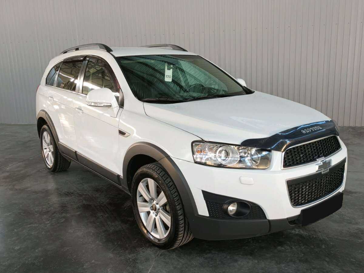 Chevrolet Captiva, 2012 - фото №3