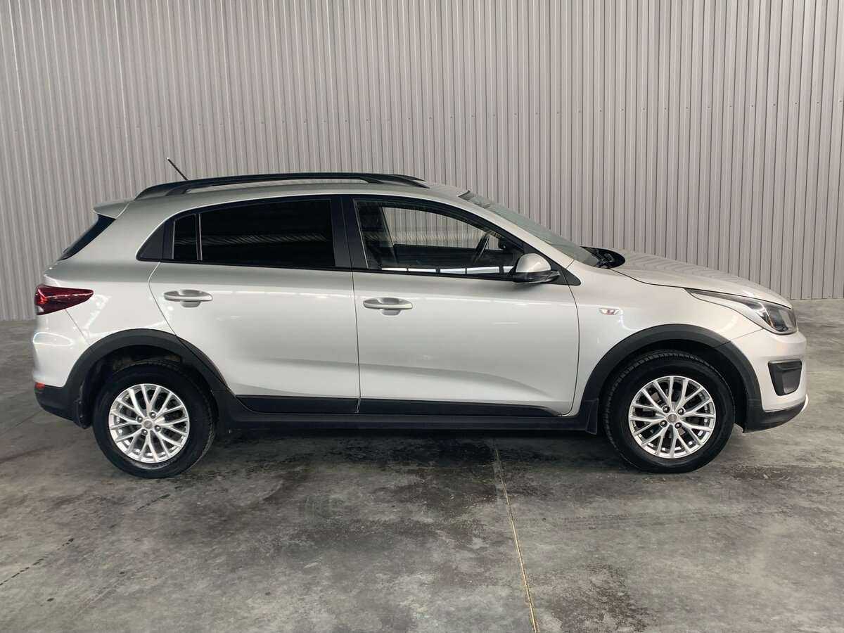 Kia Rio X-Line, 2019 - фото №4