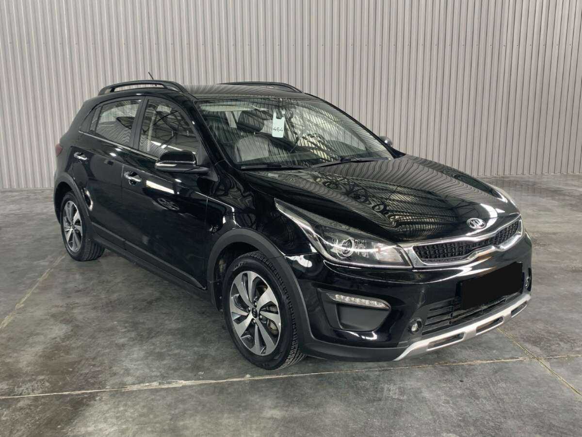Kia Rio X-Line, 2018 - фото №3