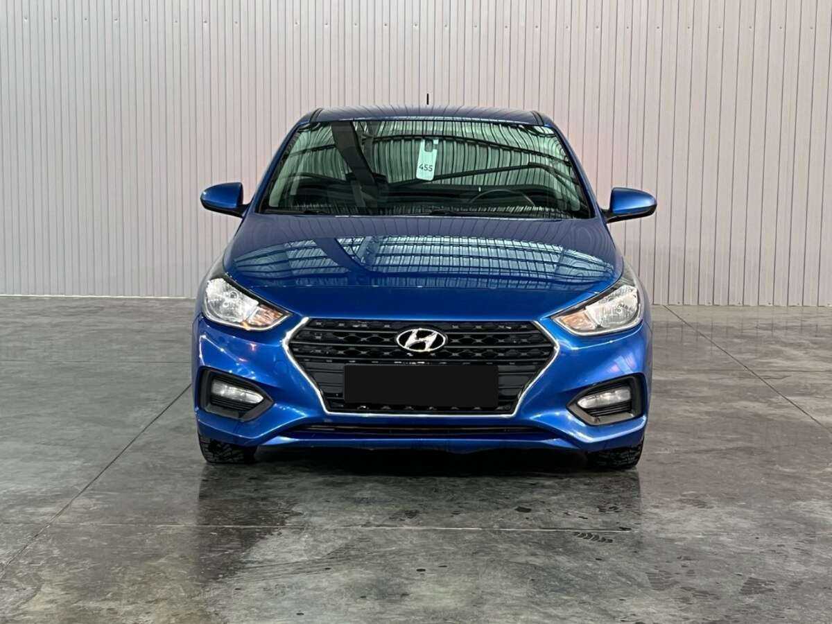 Hyundai Solaris, 2018 - фото №2