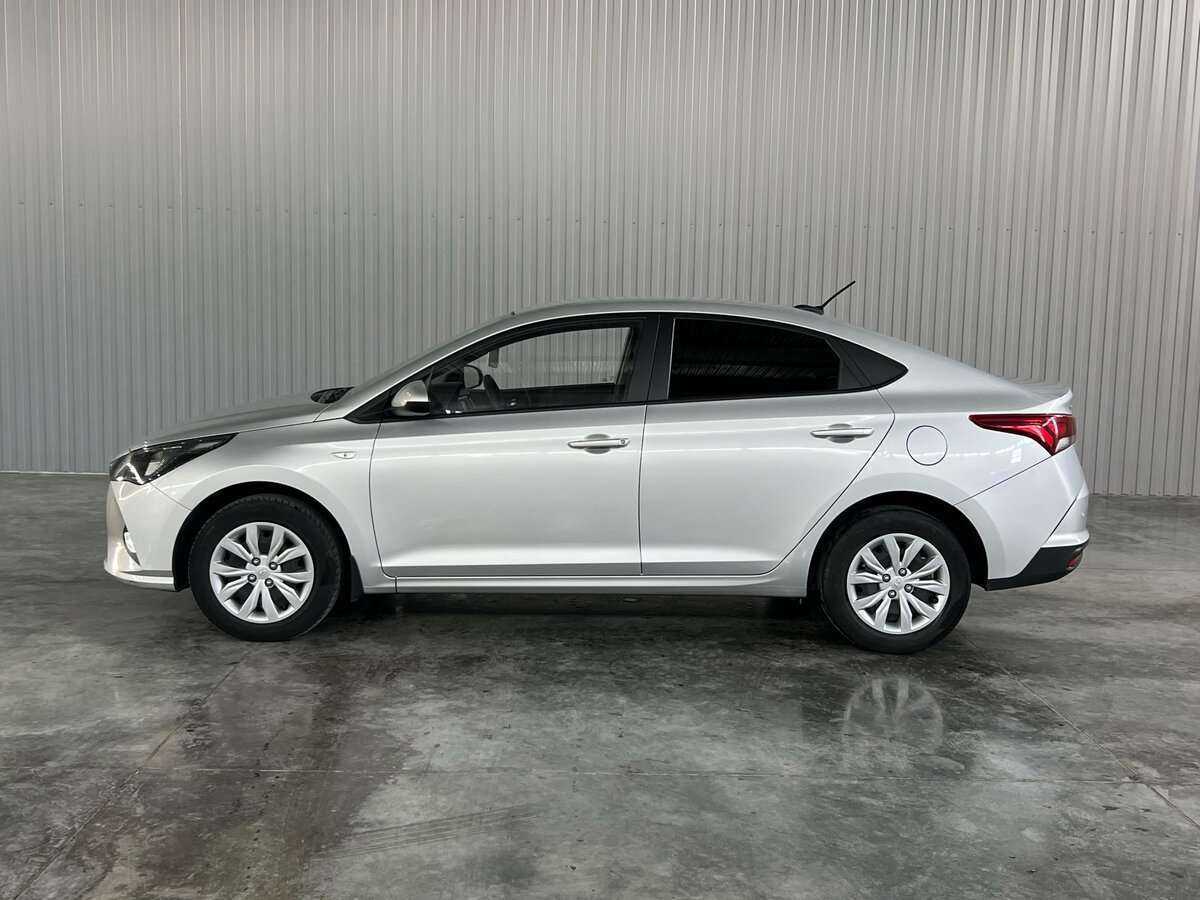 Hyundai Solaris, 2020 - фото №4