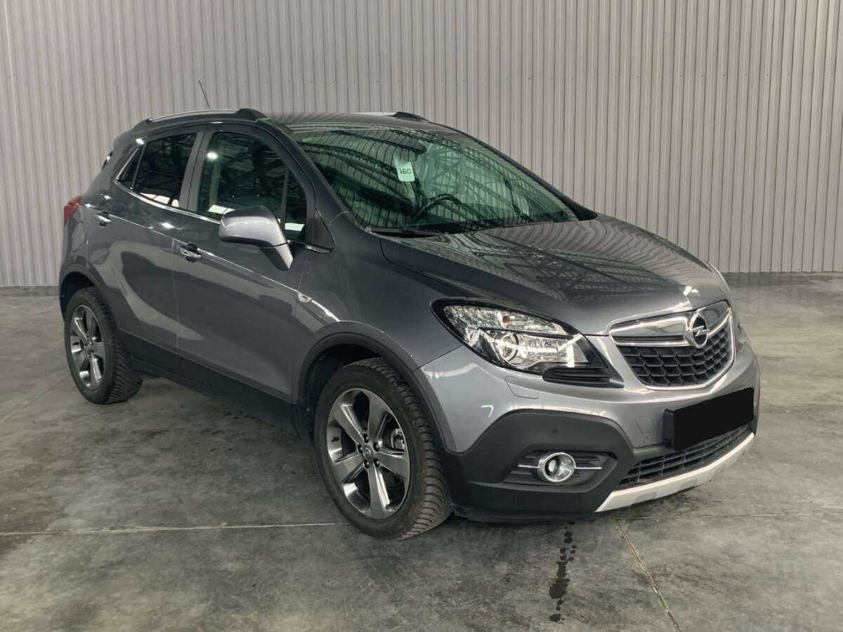 Opel Mokka, 2014 - фото №3
