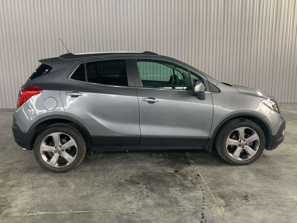 Opel Mokka, 2014 - фото №4