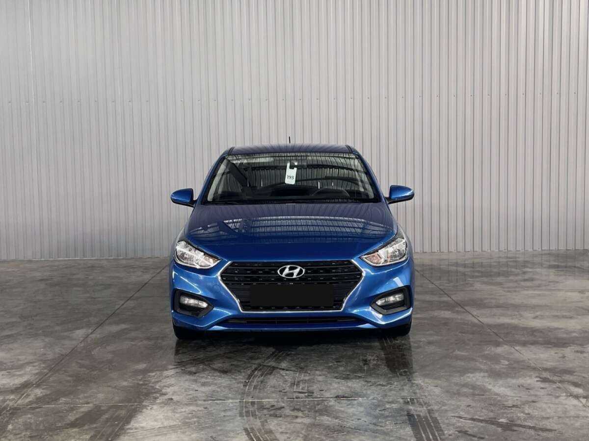 Hyundai Solaris, 2020 - фото №2