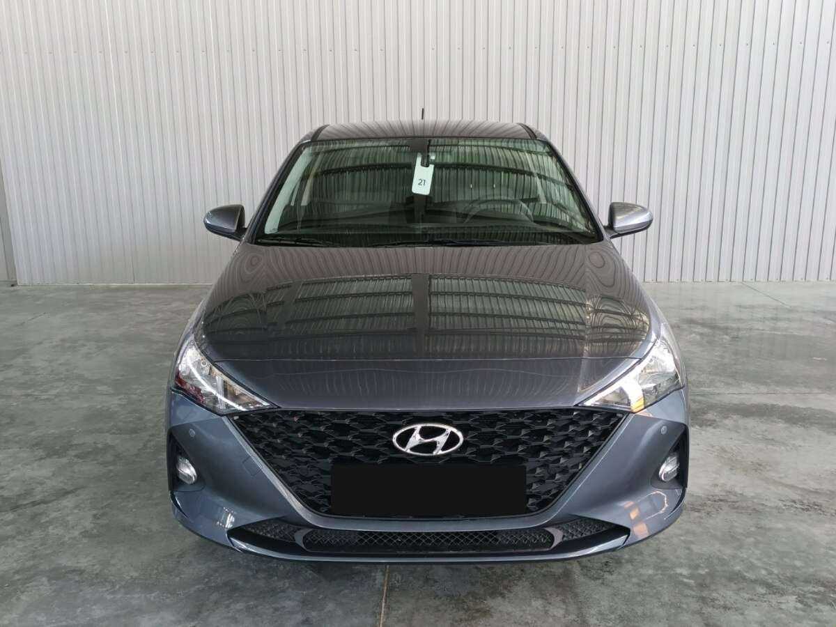 Hyundai Solaris, 2022 - фото №2