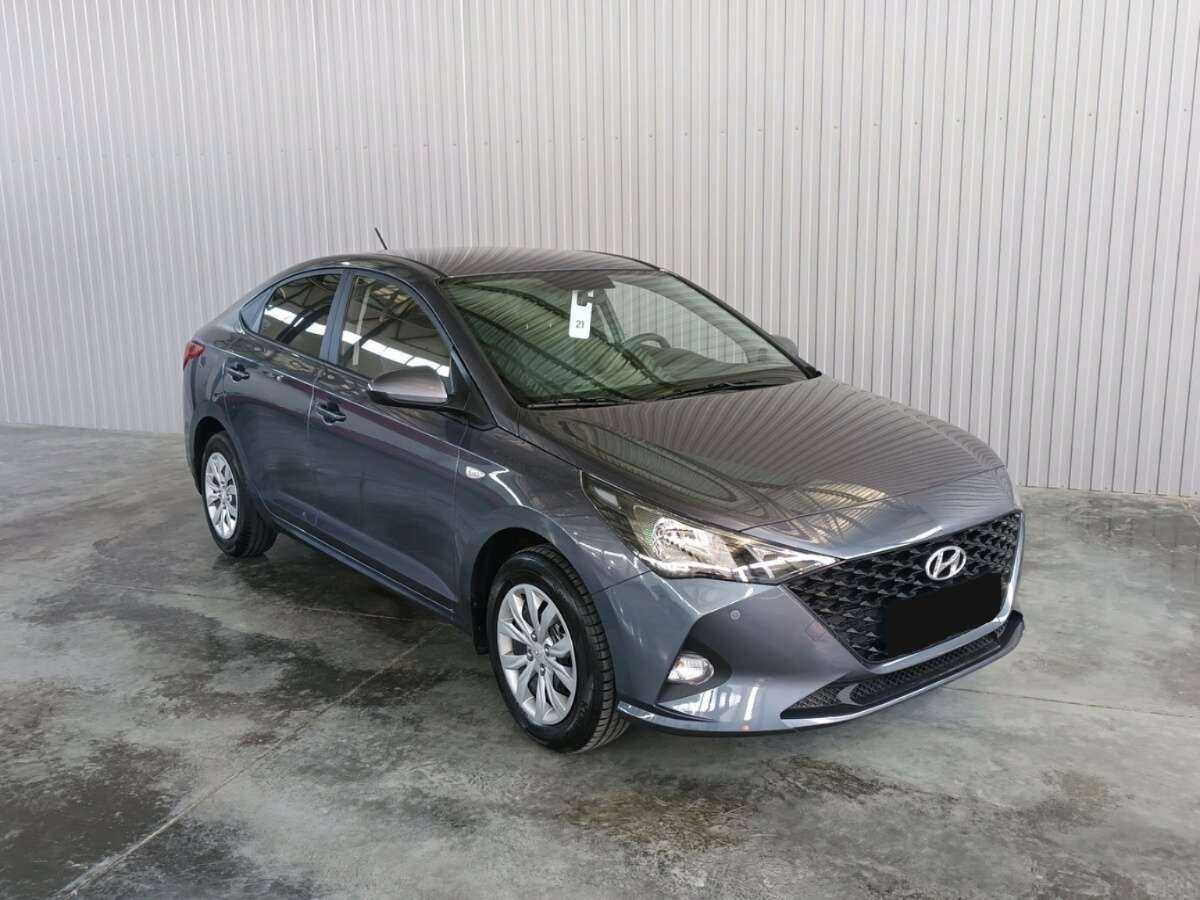Hyundai Solaris, 2022 - фото №3