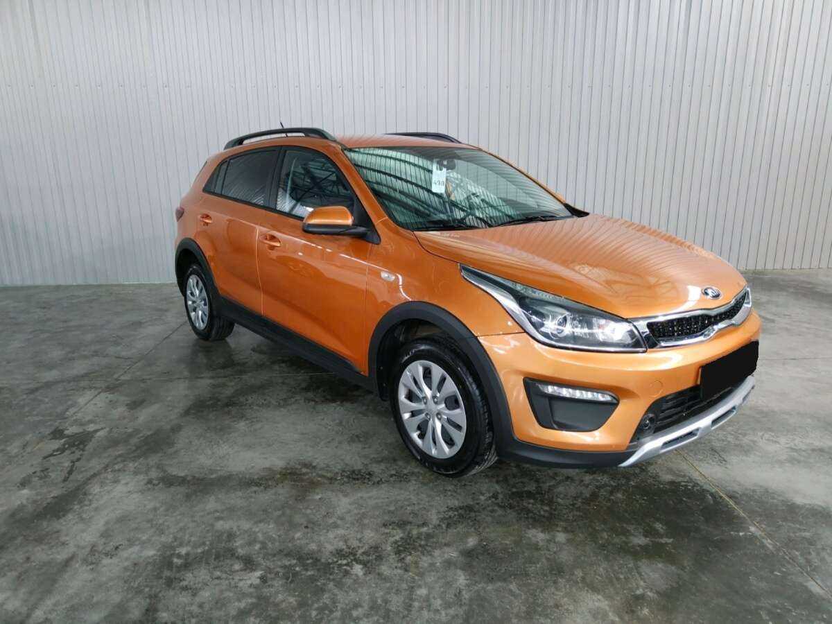 Kia Rio X-Line, 2019 - фото №2